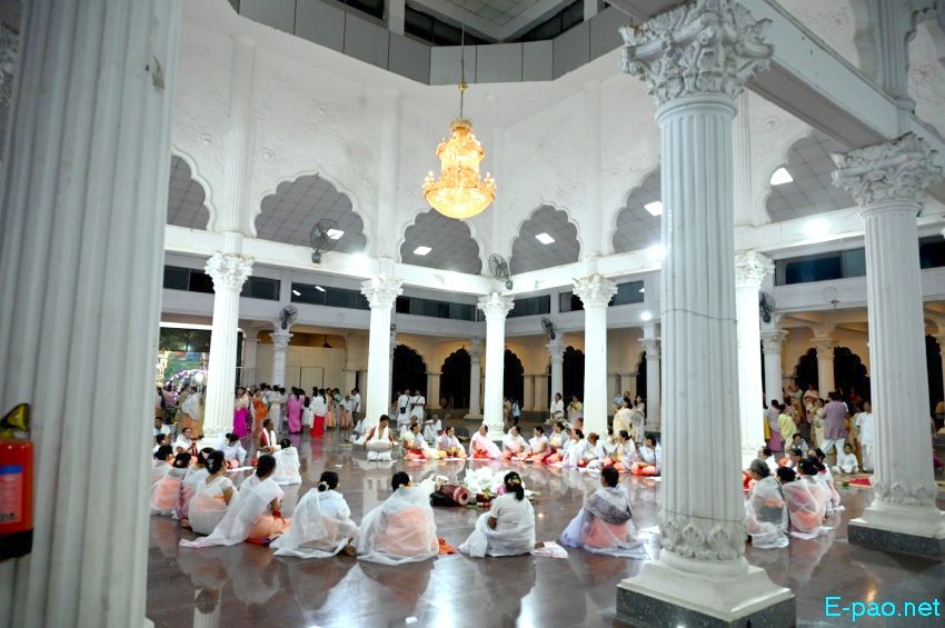 Jhulon Festival: Nupee Pala perform at Shree Shree Govindajee Temple :: 09th August 2025