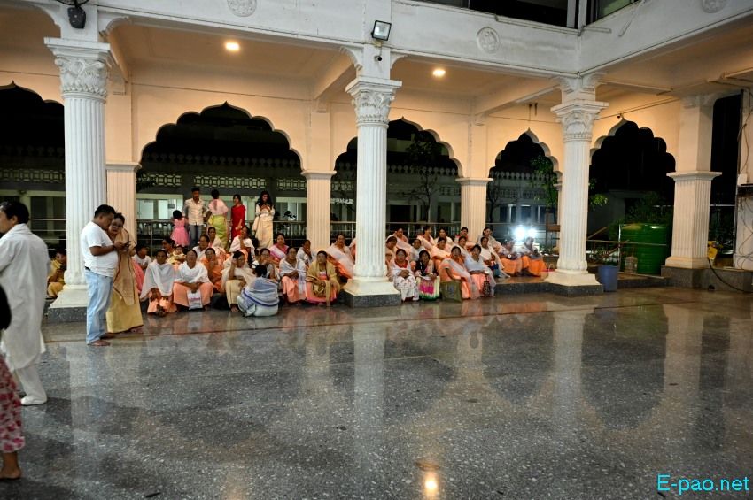 Jhulon Festival: Nupee Pala perform at Shree Shree Govindajee Temple :: 09th August 2025