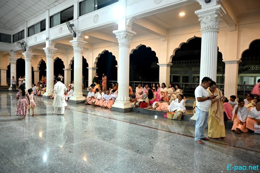 Jhulon Festival: Nupee Pala perform at Shree Shree Govindajee Temple :: 09th August 2025
