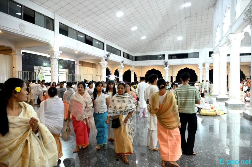 Jhulon Festival: Nupee Pala perform at Shree Shree Govindajee Temple :: 09th August 2025