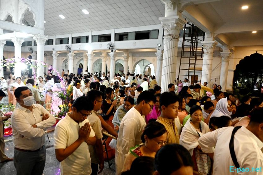 Jhulon Festival: Nupee Pala perform at Shree Shree Govindajee Temple :: 09th August 2025