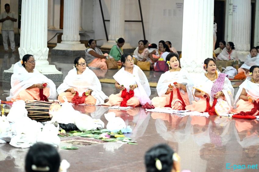 Jhulon Festival: Nupee Pala perform at Shree Shree Govindajee Temple :: 09th August 2025