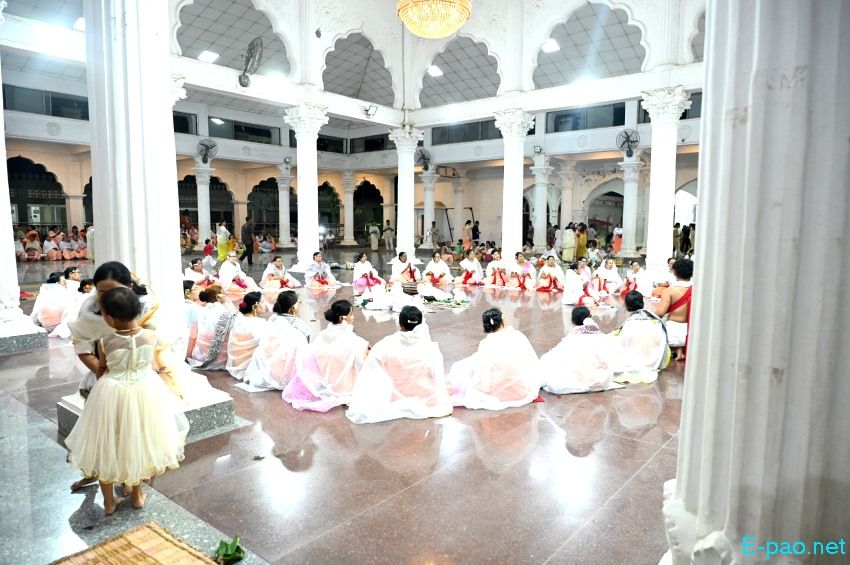 Jhulon Festival: Nupee Pala perform at Shree Shree Govindajee Temple :: 09th August 2025