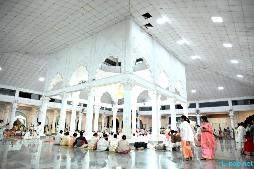 Jhulon Festival: Nupee Pala perform at Shree Shree Govindajee Temple :: 09th August 2025