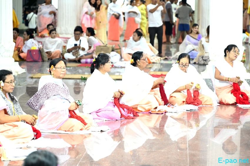 Jhulon Festival: Nupee Pala perform at Shree Shree Govindajee Temple :: 09th August 2025