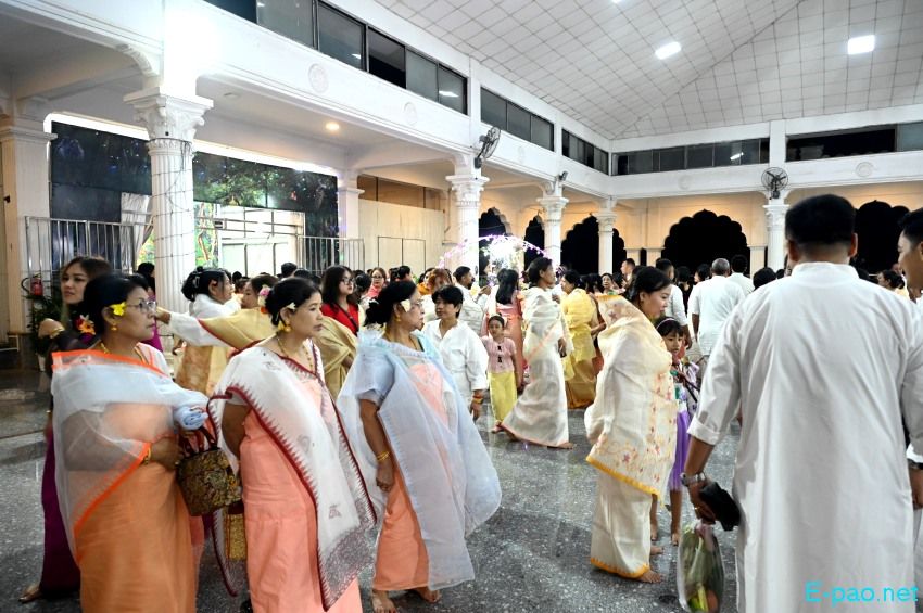 Jhulon Festival: Nupee Pala perform at Shree Shree Govindajee Temple :: 09th August 2025