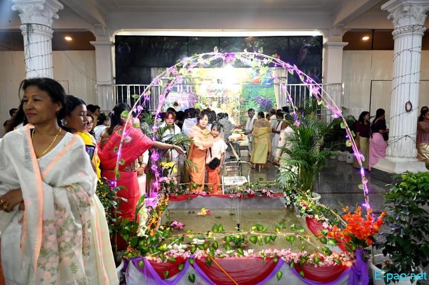 Jhulon Festival: Nupee Pala perform at Shree Shree Govindajee Temple :: 09th August 2025