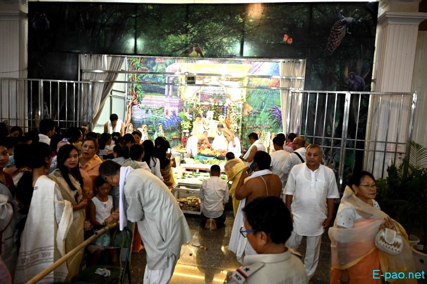 Jhulon Festival: Nupee Pala perform at Shree Shree Govindajee Temple :: 09th August 2025