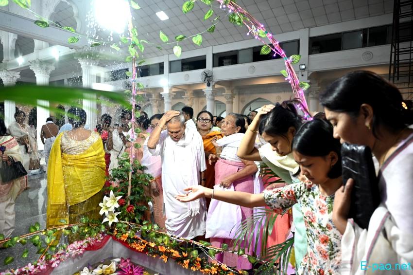 Jhulon Festival: Nupee Pala perform at Shree Shree Govindajee Temple :: 09th August 2025