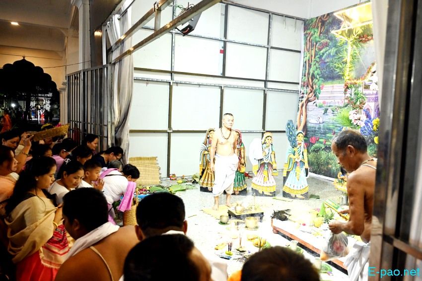 Jhulon Festival: Nupee Pala perform at Shree Shree Govindajee Temple :: 09th August 2025