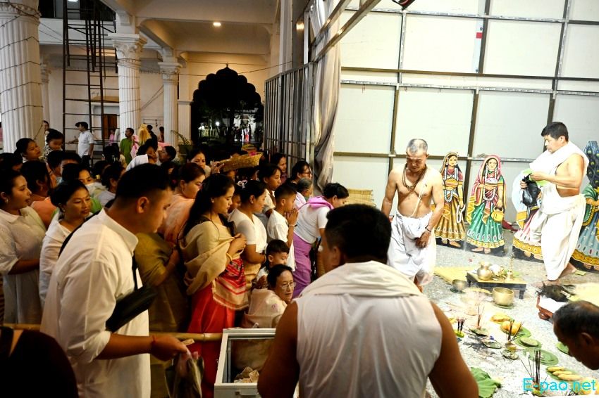 Jhulon Festival: Nupee Pala perform at Shree Shree Govindajee Temple :: 09th August 2025
