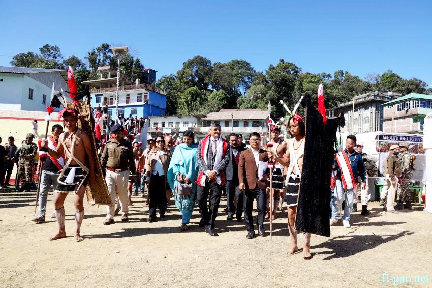 18th Orange Festival, Tamenglong District Headquarters :: 18th December 2025