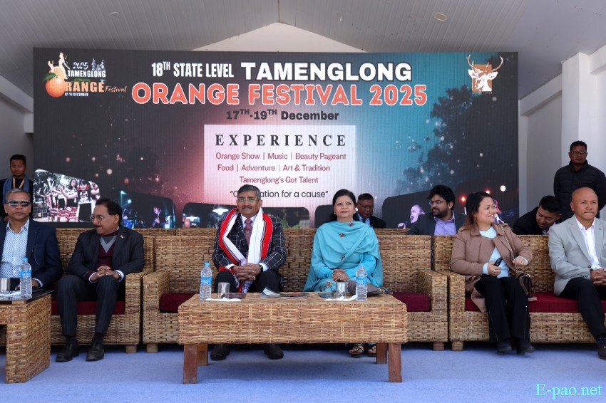 18th Orange Festival, Tamenglong District Headquarters :: 18th December 2025