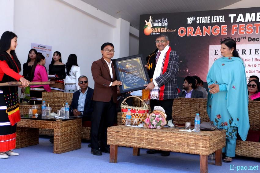 18th Orange Festival, Tamenglong District Headquarters :: 18th December 2025