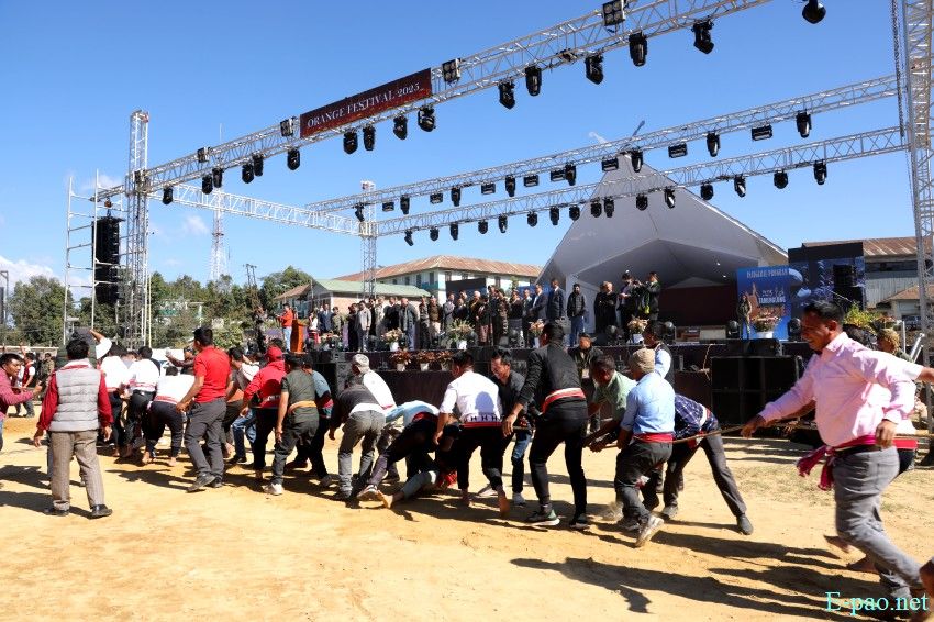 18th Orange Festival, Tamenglong District Headquarters :: 17th December 2025