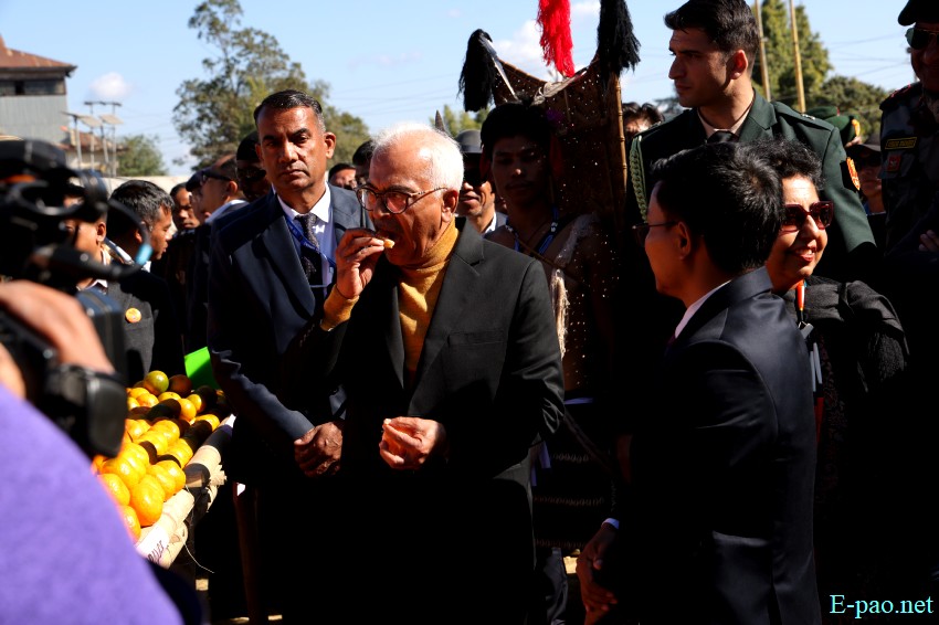 18th Orange Festival, Tamenglong District Headquarters :: 17th December 2025