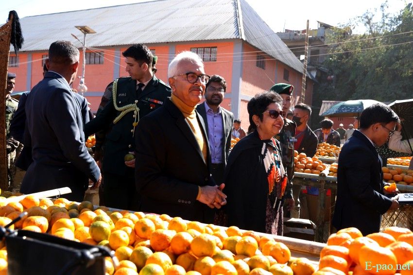 18th Orange Festival, Tamenglong District Headquarters :: 17th December 2025