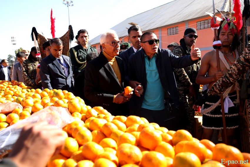 18th Orange Festival, Tamenglong District Headquarters :: 17th December 2025