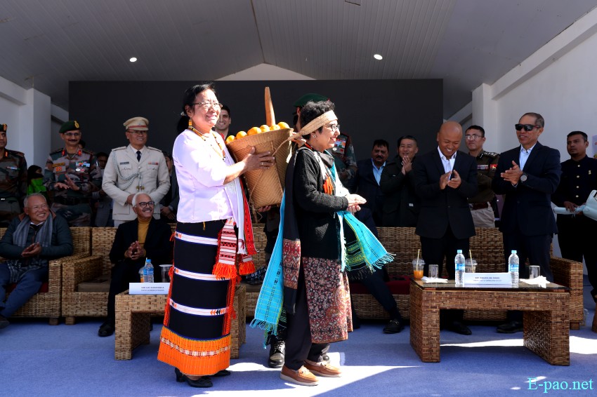 18th Orange Festival, Tamenglong District Headquarters :: 17th December 2025