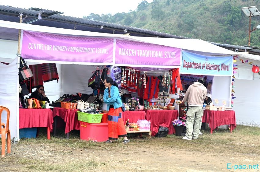 5th Shirui Lily Festival: Art and Handicraft Exhibition at Heritage Ground, Ukhrul  :: 22nd May 2025