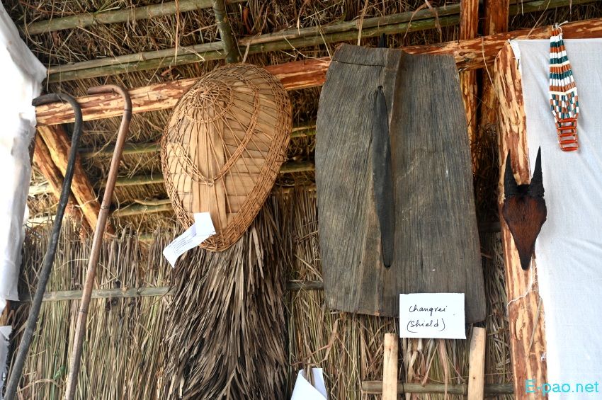 5th Shirui Lily Festival: Art and Handicraft Exhibition at Heritage Ground, Ukhrul  :: 22nd May 2025