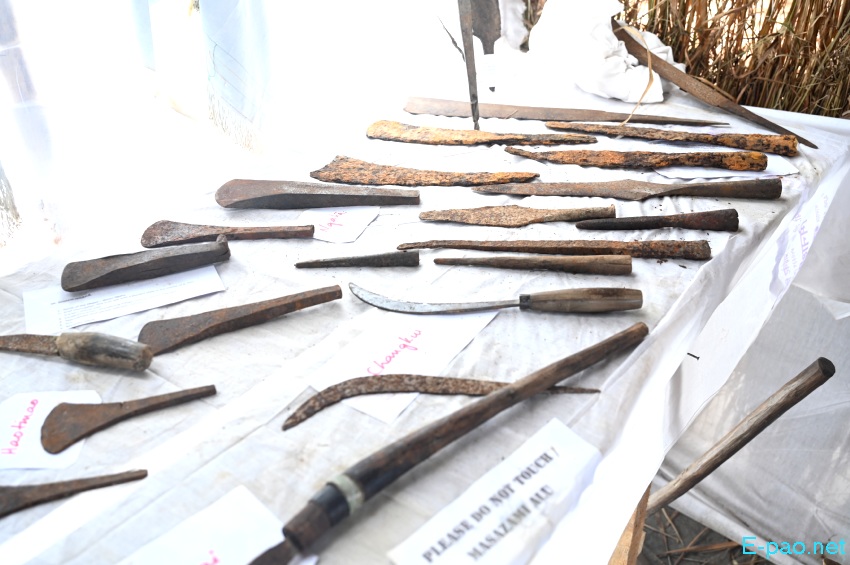 5th Shirui Lily Festival: Art and Handicraft Exhibition at Heritage Ground, Ukhrul  :: 22nd May 2025