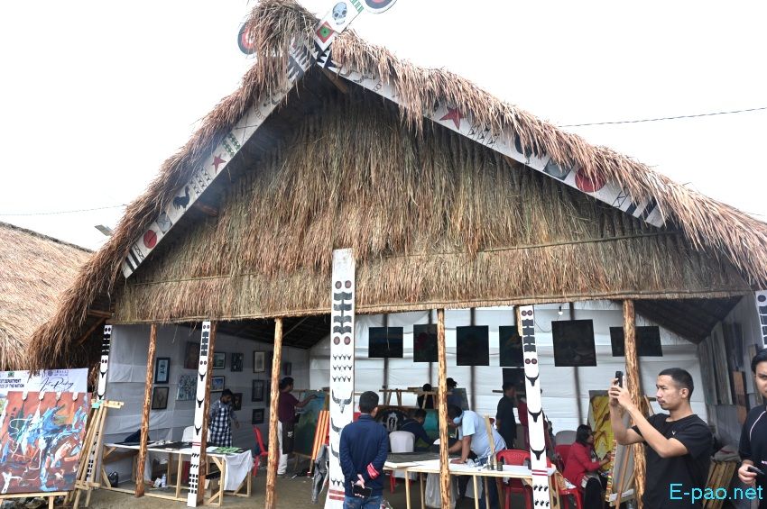 5th Shirui Lily Festival: Art and Handicraft Exhibition at Heritage Ground, Ukhrul  :: 22nd May 2025