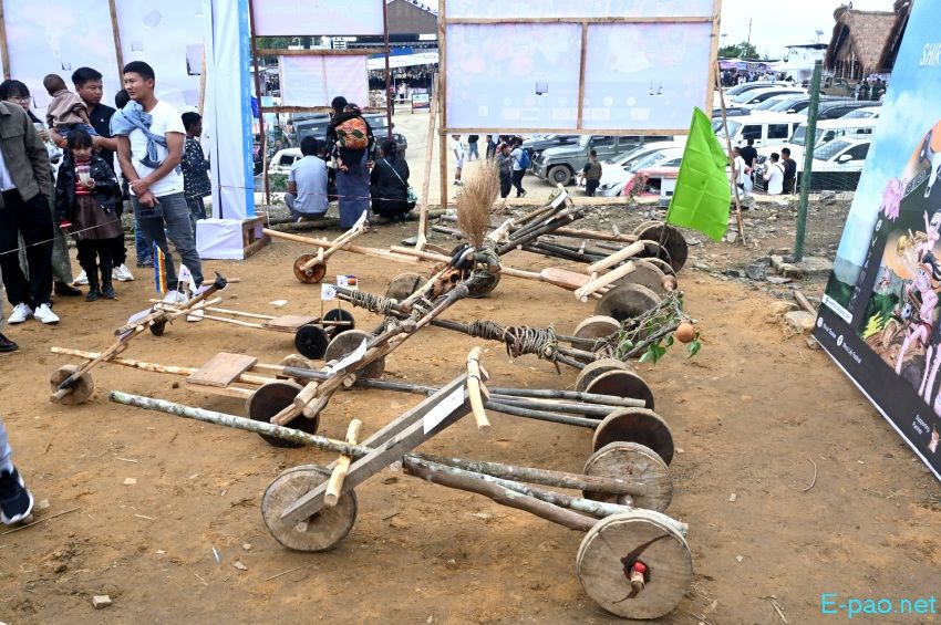 5th Shirui Lily Festival: Wooden Bike at Heritage Ground, Ukhrul :: 22nd May 2025