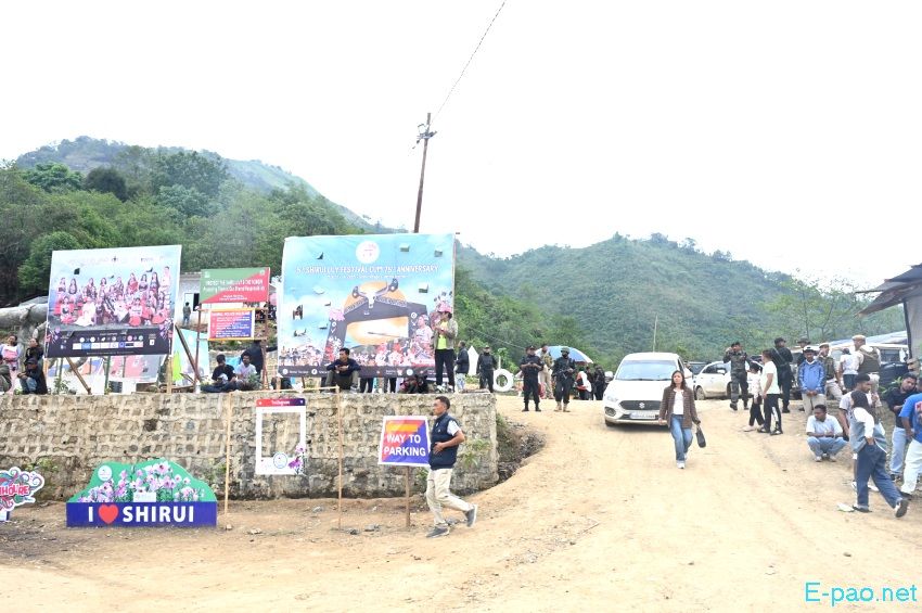 5th Shirui Lily Festival: Wooden Bike at Heritage Ground, Ukhrul :: 22nd May 2025