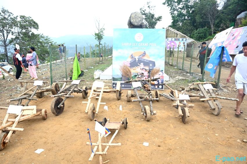 5th Shirui Lily Festival: Wooden Bike at Heritage Ground, Ukhrul :: 22nd May 2025