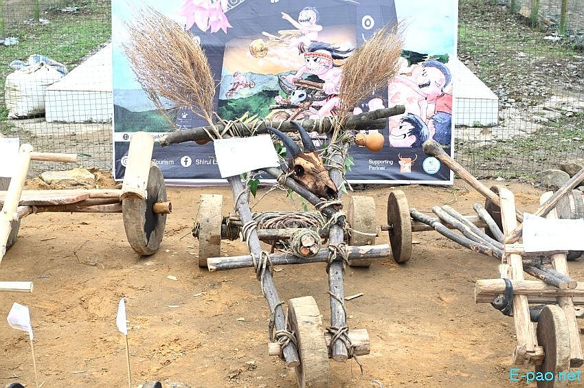 5th Shirui Lily Festival: Wooden Bike at Heritage Ground, Ukhrul :: 22nd May 2025