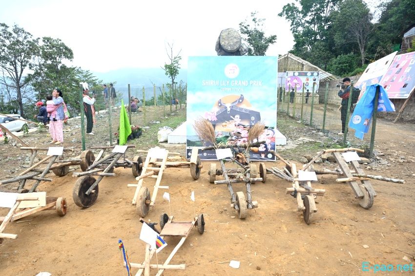 5th Shirui Lily Festival: Wooden Bike at Heritage Ground, Ukhrul :: 22nd May 2025