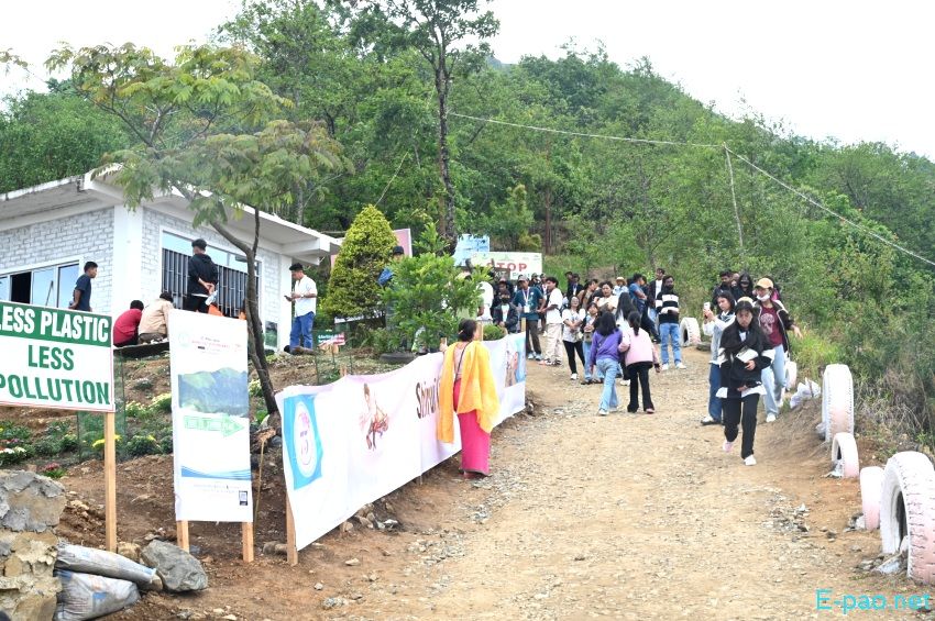 5th Shirui Lily Festival: Wooden Bike at Heritage Ground, Ukhrul :: 22nd May 2025
