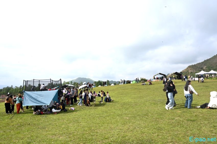 5th Shirui Lily Festival: Camping, bike riding at Jorcheng Lunghar Village, Ukhrul  :: 22nd May 2025