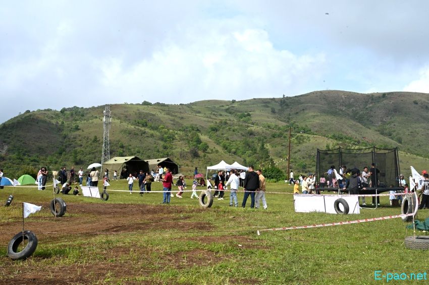 5th Shirui Lily Festival: Camping, bike riding at Jorcheng Lunghar Village, Ukhrul  :: 22nd May 2025