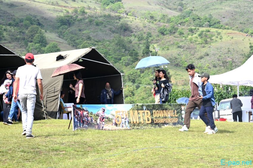 5th Shirui Lily Festival: Camping, bike riding at Jorcheng Lunghar Village, Ukhrul  :: 22nd May 2025