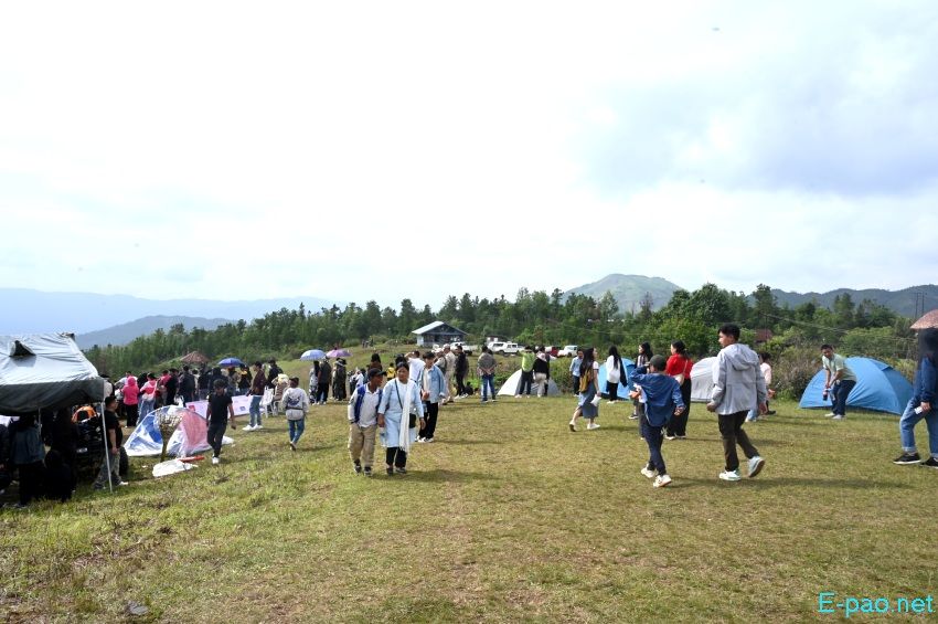 5th Shirui Lily Festival: Camping, bike riding at Jorcheng Lunghar Village, Ukhrul  :: 22nd May 2025