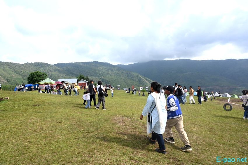 5th Shirui Lily Festival: Camping, bike riding at Jorcheng Lunghar Village, Ukhrul  :: 22nd May 2025