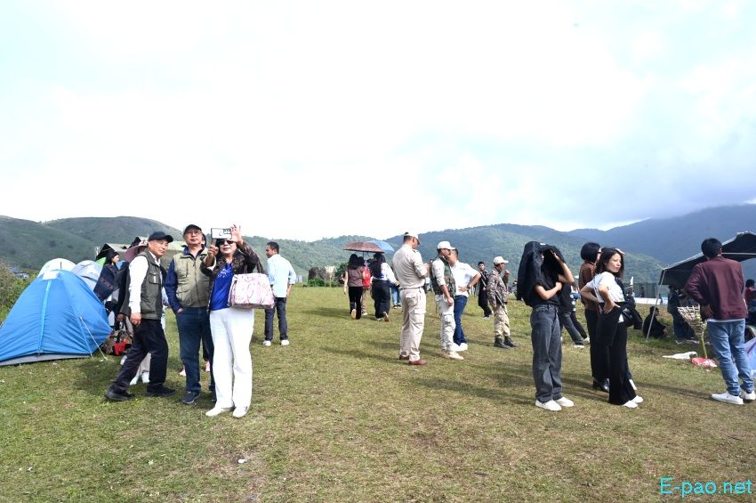 5th Shirui Lily Festival: Camping, bike riding at Jorcheng Lunghar Village, Ukhrul  :: 22nd May 2025