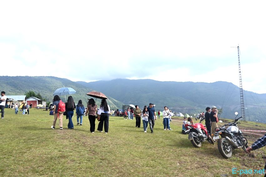 5th Shirui Lily Festival: Camping, bike riding at Jorcheng Lunghar Village, Ukhrul  :: 22nd May 2025