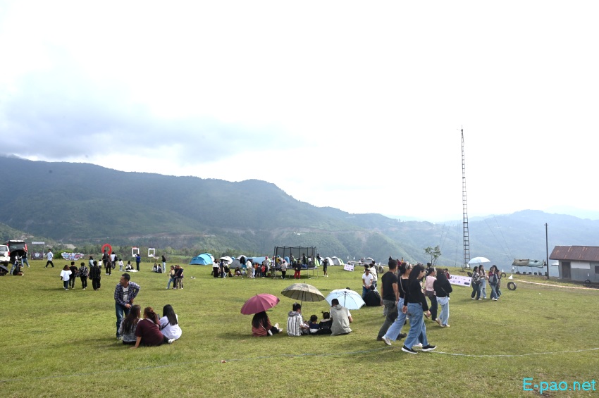 5th Shirui Lily Festival: Camping, bike riding at Jorcheng Lunghar Village, Ukhrul  :: 22nd May 2025