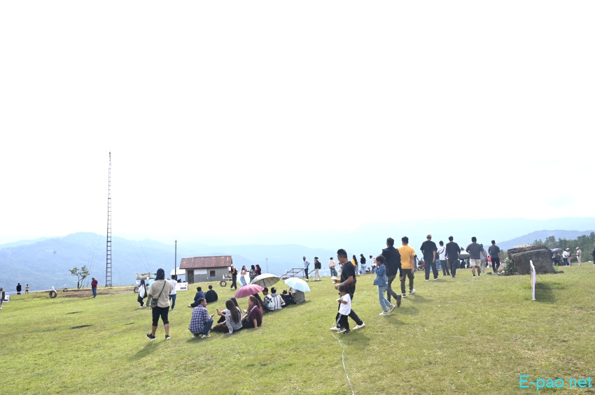 5th Shirui Lily Festival: Camping, bike riding at Jorcheng Lunghar Village, Ukhrul  :: 22nd May 2025