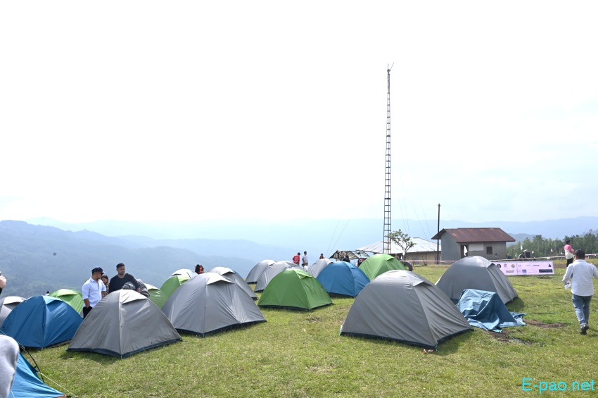 5th Shirui Lily Festival: Camping, bike riding at Jorcheng Lunghar Village, Ukhrul :: 22nd May 2025