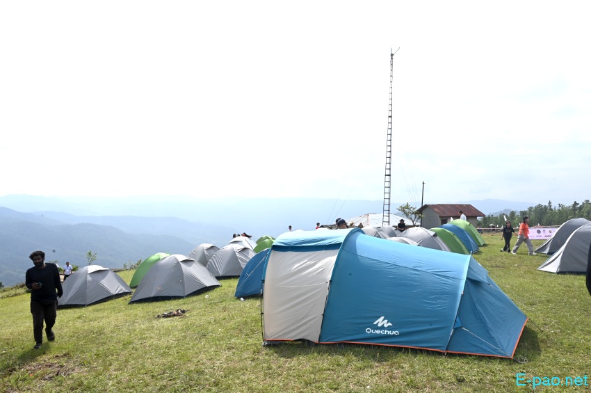 5th Shirui Lily Festival: Camping, bike riding at Jorcheng Lunghar Village, Ukhrul  :: 22nd May 2025