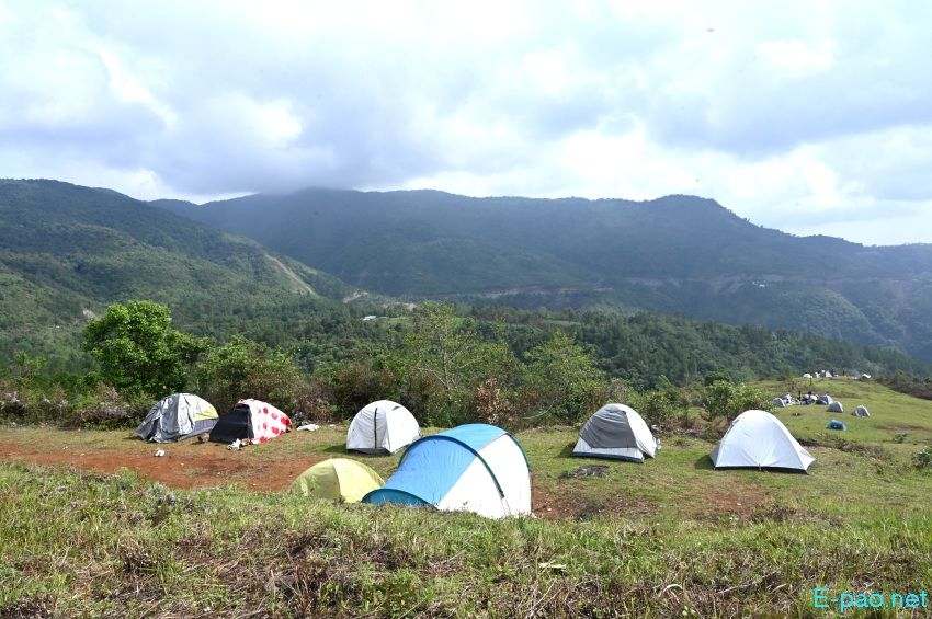 5th Shirui Lily Festival: Camping, bike riding at Jorcheng Lunghar Village, Ukhrul  :: 22nd May 2025