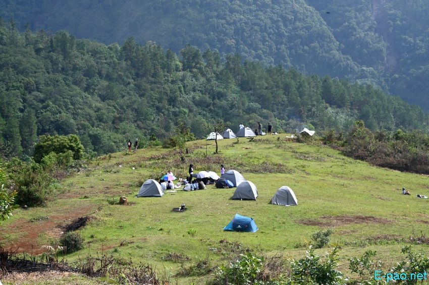 5th Shirui Lily Festival: Camping, bike riding at Jorcheng Lunghar Village, Ukhrul  :: 22nd May 2025