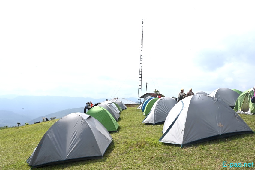 5th Shirui Lily Festival: Camping, bike riding at Jorcheng Lunghar Village, Ukhrul  :: 22nd May 2025