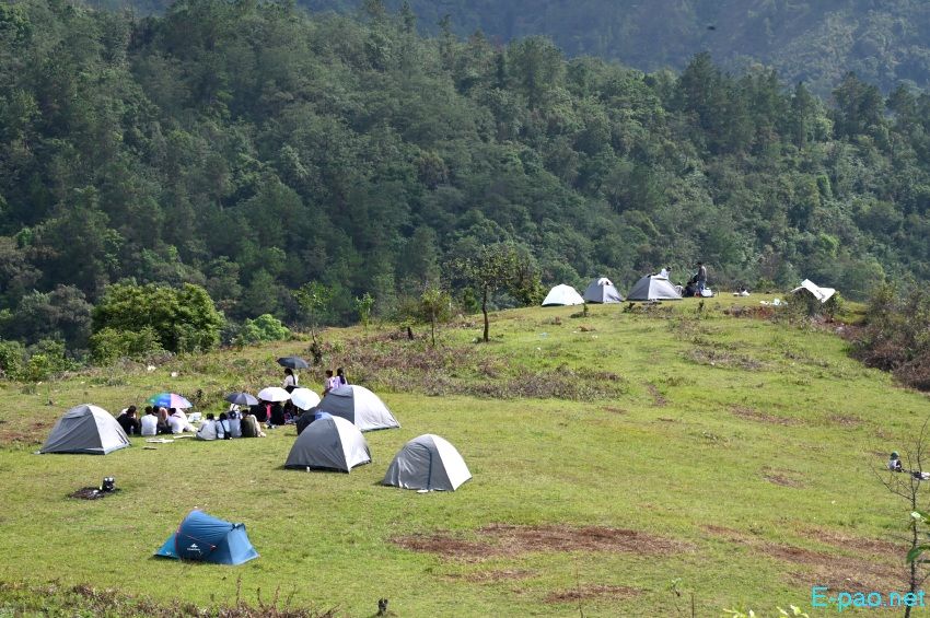 5th Shirui Lily Festival: Camping, bike riding at Jorcheng Lunghar Village, Ukhrul  :: 22nd May 2025