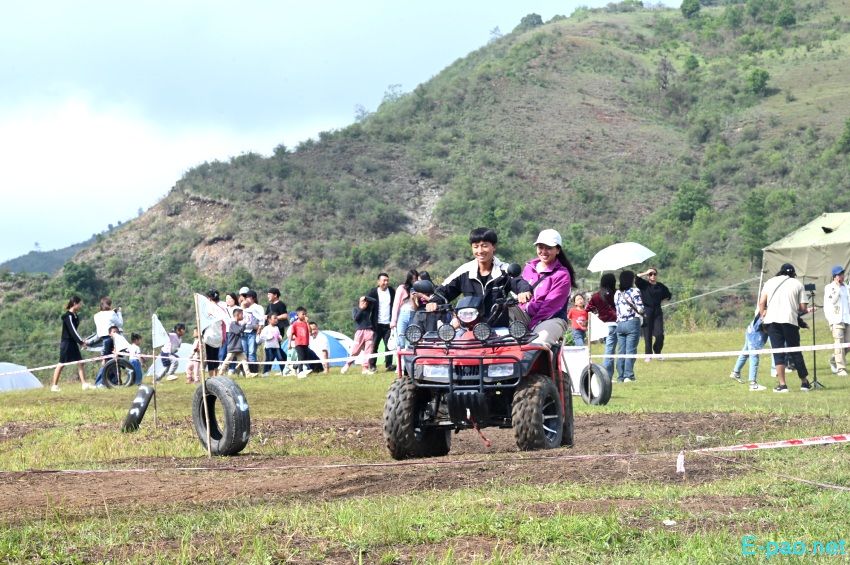 5th Shirui Lily Festival: Camping, bike riding at Jorcheng Lunghar Village, Ukhrul  :: 22nd May 2025