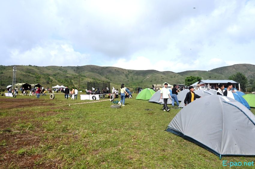 5th Shirui Lily Festival: Camping, bike riding at Jorcheng Lunghar Village, Ukhrul  :: 22nd May 2025